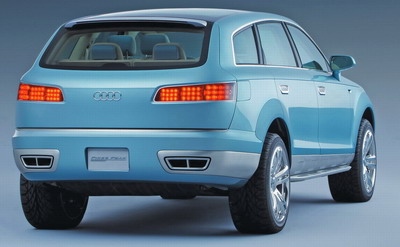 Concept car Audi Pike's Peak: prcurseur du Q7